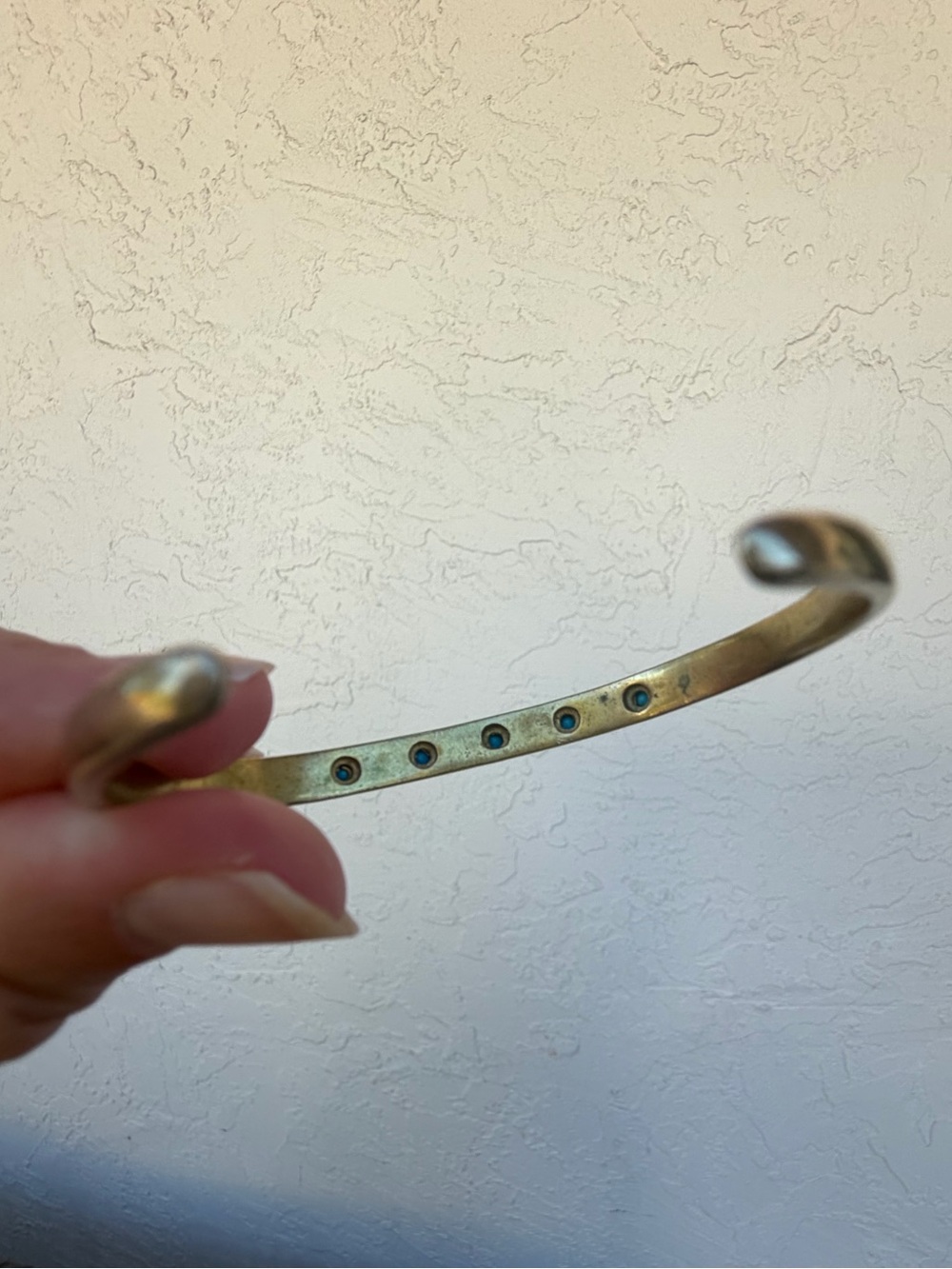 Gold cuff - Picture 5 of 6